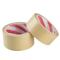 海斯迪克 HKL-339 牛皮纸封箱胶带 宽80mm*长23米 3卷