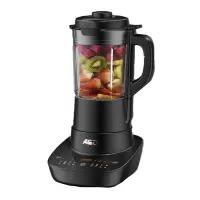 爱仕达(ASD)AJ-L75E901 预约定时 1.75升(220v)加热破壁营养料理机触控式 黑色 AJ-L75E90