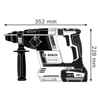 电钻 博世/BOSCH GBH18V-26