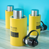 分体式液压油缸100吨100mm行程/含液压手动泵