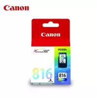 佳能(Canon)CL-816 彩色墨盒(适用iP2780/MP236/MP288) 单位:支