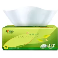 芳美达 心相印纸巾抽纸 卫生纸抽纸面巾纸3层120抽无香型S 18包装整箱