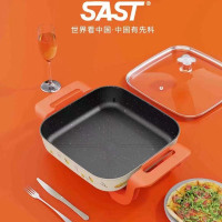 企业定制 先科大橘大利电热锅多功能电火锅电煮锅0866