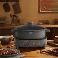 企业定制 先科多用料理火锅家用电煮锅多功能一体火锅(随机发货)