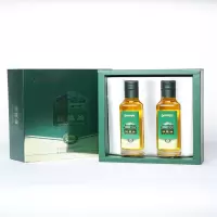 漾宝冷榨核桃油食用油无添加送长辈健康油伴手礼250ml 2瓶价