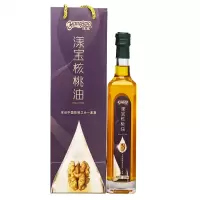漾宝漾濞纯核桃油无添加送长辈健康油礼盒装 500ml 单瓶价