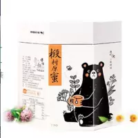 鲜禾鲜 蜂蜜礼盒系列 椴树蜂蜜单瓶1000g 甄选原生态蜜源