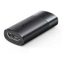 绿联HDMI线转接头 母对母信号放大器 10943