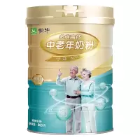 蒙牛铂金装中老年人多维高钙奶粉800g罐装营养早餐冲饮奶粉(2024.11生产)