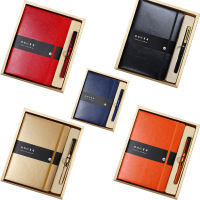 恒美瑞 笔记本套装礼盒(备注颜色)