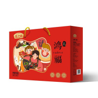燕之坊 南北干货 鸿福礼礼盒868g