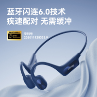 SANAG塞那 B51骨传导蓝牙耳机 蓝色