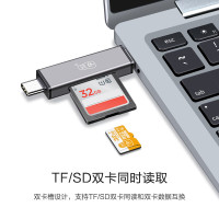 川宇读卡器USB-C3.0高速多功能手机Type-c接口 单位:1个