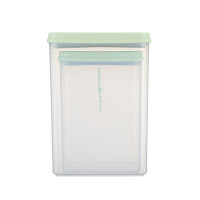 乐扣乐扣(LOCK&LOCK)巧思米桶两件套(绿色)HTE817S2GRNFU(3.4L+5.8L)