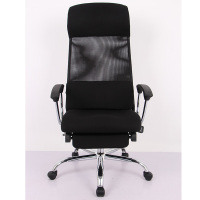 恒林家居 轻盈透气午睡网椅HLC-0937F 黑框黑色