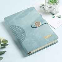 2024年历日程本365天 效率手册 记事本文具 A5