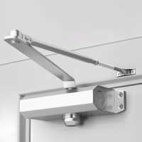 京工京采 闭门器 银色 大号 定位 (单位:个)