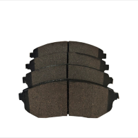 TRW 福特E350 前刹车片[四片装]