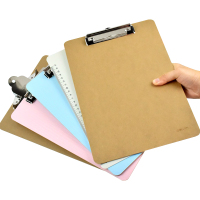 a4写字垫板文件夹夹板板夹硬板试卷子夹子竖版记录板夹纸办公用品