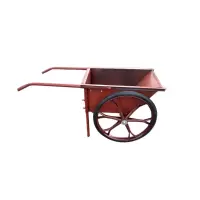 WAHL 斗车 50*80cm 手推车 实心斗车 单位:辆