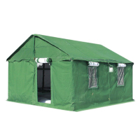 雷扬 84A班用帐篷 寒区多人野外露营户外救灾指挥帐篷 3.7x3.9m