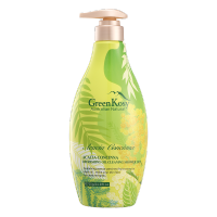 绿色溪谷(Greenkosy)金合欢舒爽沐浴露700g 保湿润肤
