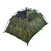 雷扬单人帐篷户外露营自动速开防雨双层星空帐篷 200*100cm