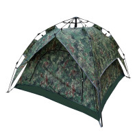 BINGTUO 双人帐篷户外星空野营拉练自动帐篷双层防雨速开 200*200cm