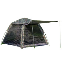 傲先锋(AOXIANFENG)星空多人野营拉练自动帐篷双层防雨速开 240*240cm