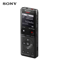 索尼(SONY)录音笔ICD-UX570F-4GB 黑色 智能降噪升级款 专业线性录音棒 商务学习采访支持内录