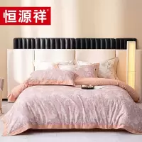 恒源祥TBK3015格莱100支纯净暖绒四件套220*240cm单位:套 TBK3015