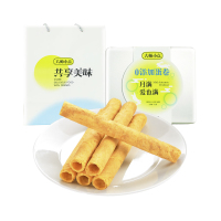 黄天鹅大师小点蛋卷原味400g(400g*12)