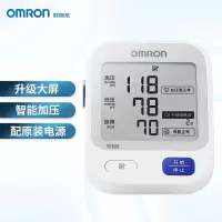 欧姆龙(OMRON)电子血压计 U724J 家用上臂式大画面 医用测量血压仪