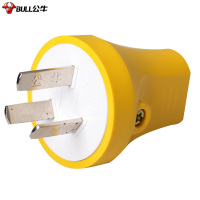 公牛(BULL) 插头/电源插头插座/无线/自行接线 GNT-10S2三脚10A插头(独立包装)