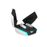 漫步者(EDIFIER)HECATE GX07真无线降噪低延时蓝牙游戏耳机 主动降噪 游戏音乐运动 珍珠白