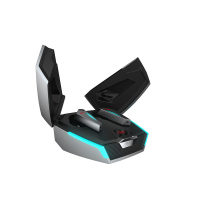 漫步者(EDIFIER)HECATE GX07真无线降噪低延时蓝牙游戏耳机 主动降噪 游戏音乐运动 宇宙灰