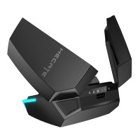 漫步者(EDIFIER)HECATE GX07真无线降噪低延时蓝牙游戏耳机 主动降噪 游戏音乐运动 曜石黑