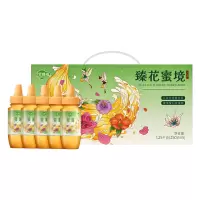 萃臻源 臻花蜜境蜂蜜礼盒250g*5(瓶装)