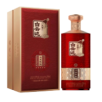 白云边陈酿金五星52度白酒500mL 浓香型白酒