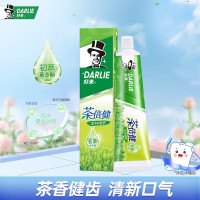 好来茶倍健龙井绿茶牙膏中国90g*3