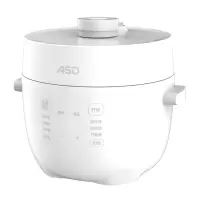 爱仕达(ASD)mini系列电压力锅2.5L加厚叠边不粘内胆AP-Y25E160