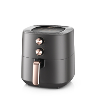 爱仕达(ASD)5L大容量1400W功率温度、时间双调节空气炸锅AK-F50J707