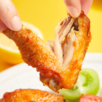 圣农嘟嘟翅经典大号翅中饱满冷冻新鲜半成品空气炸锅食材烤翅280g*3包(热辣鲜香味)