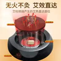 企业定制 和正艾灸坐垫智能无烟艾灸坐垫电加热艾灸器家用熏蒸仪HZ-AJZD-1