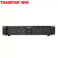 得胜四通道功放 300/600W EKA-406