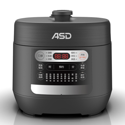 爱仕达(ASD)5L电压力锅 双胆聚能发热盘加热AP-F50E166