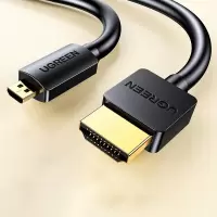 绿联Micro HDMI转HDMI转接线 1.5米30102