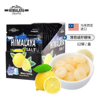 大马碧富 清凉薄荷糖180g/盒