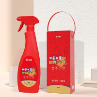 我爱我家厨房油污清洁剂500mI/瓶 [团购商品,不零售]箱规40(按箱发货)