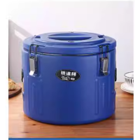 保温桶 201不锈钢大容量 15L 蓝色